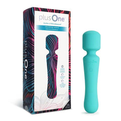 PlusOne Vibrating Wand - Dreamy Desire