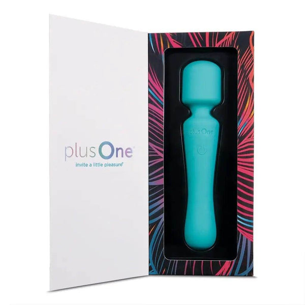 PlusOne Vibrating Wand - Dreamy Desire