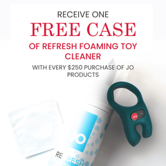 JO Foaming Toy Cleaner 1.7oz - Dreamy Desire