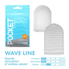 POCKET TENGA WAVY LINE - Dreamy Desire