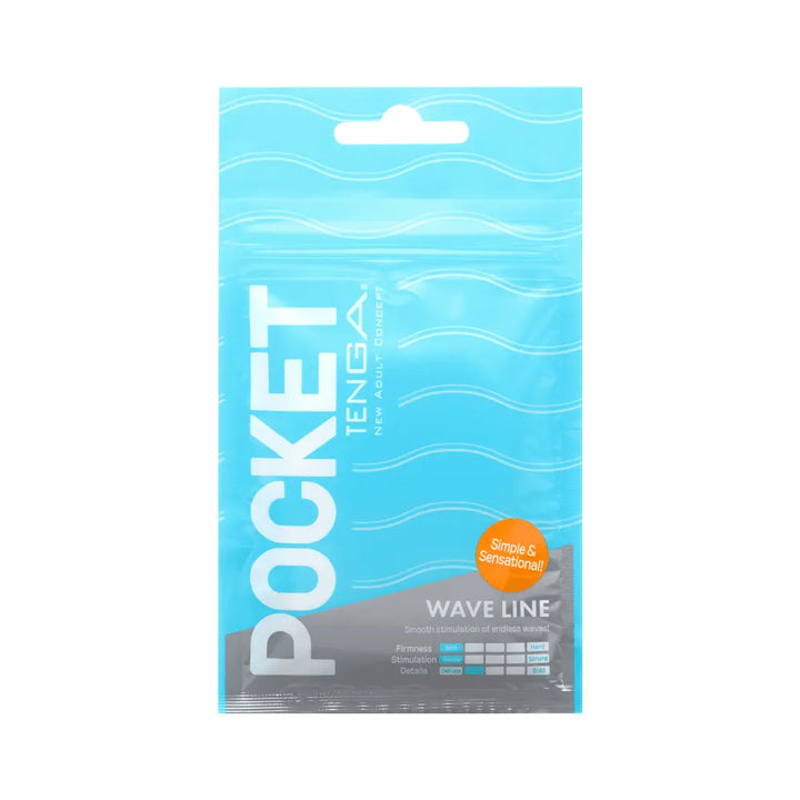 POCKET TENGA WAVY LINE - Dreamy Desire
