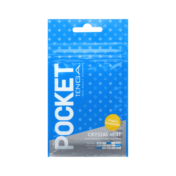 POCKET TENGA CRYSTAL MIST - Dreamy Desire