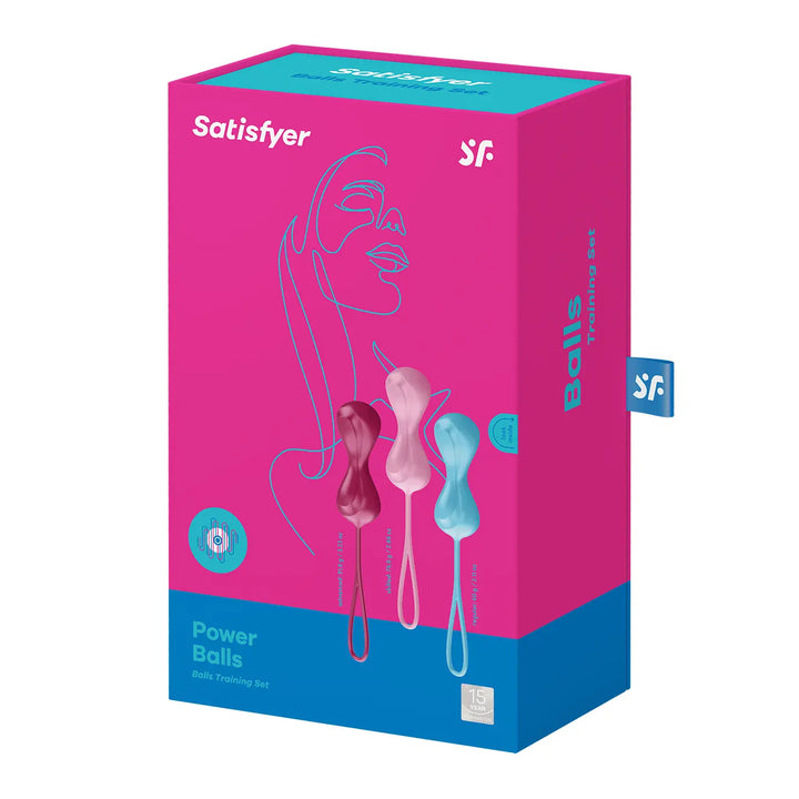 Satisfyer Power Balls Training Set - Dreamy Desire