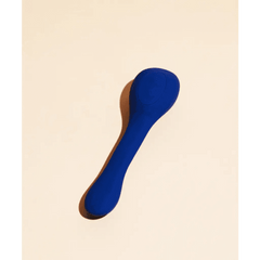 Puissante Coco Bendable Dual Stimulator Suction Vibrator (Blue) - Dreamy Desire