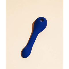 Puissante Coco Bendable Dual Stimulator Suction Vibrator (Blue) - Dreamy Desire