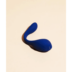 Puissante Coco Bendable Dual Stimulator Suction Vibrator (Blue) - Dreamy Desire
