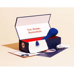 Puissante Coco Bendable Dual Stimulator Suction Vibrator (Blue) - Dreamy Desire