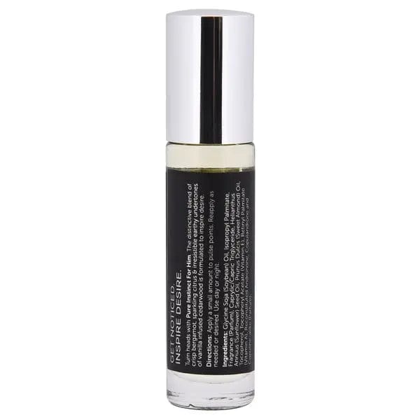 Pure Instinct Lubes Default Pure Instinct Pheromone Cologne Oil Roll-On For Him (.34oz)