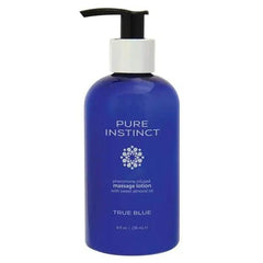Pure Instinct Pheromone Massage & Body Lotion True Blue (8oz) - Dreamy Desire