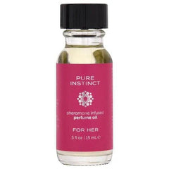 Pure Instinct Pheromone Infused Essential Perfume Oil for Her (.5oz) - Dreamy Desire
