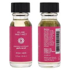 Pure Instinct Pheromone Infused Essential Perfume Oil for Her (.5oz) - Dreamy Desire