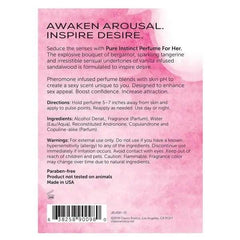 Pure Instinct Pheromone Perfume Oil For Her (.05oz) - Dreamy Desire