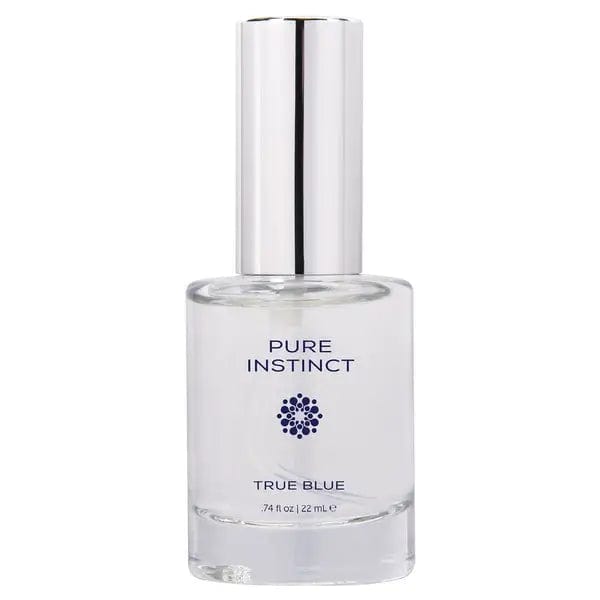 Pure Instinct Lubes Pure Instinct True Blue Pheromone Infused Fragrance (.74oz)