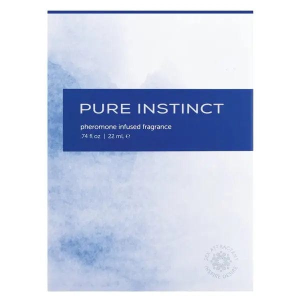 Pure Instinct Lubes Pure Instinct True Blue Pheromone Infused Fragrance (.74oz)