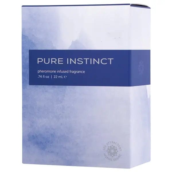 Pure Instinct Lubes Pure Instinct True Blue Pheromone Infused Fragrance (.74oz)