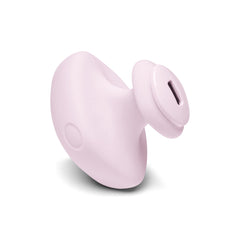 Rear angle of Fin Quartz 2.0 revealing USB-C charging port on rounded silicone head