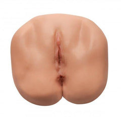 Close-up rear angle of the Jesse Jane masturbator showing detailed lifelike texture