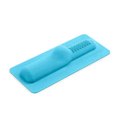 Rear angle of Magic Hide silicone attachment showing embossed brand and product name detail