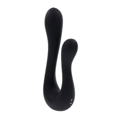 Rear angle of Playboy The Swan showing magnetic charging contacts at the base
