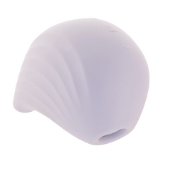 Rear view of violet Pearl Diver showing rounded base, control button, and magnetic charging port