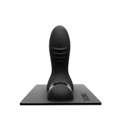 Rear view of Wild West attachment displaying ribbed shaft detail and suction-compatible flat base