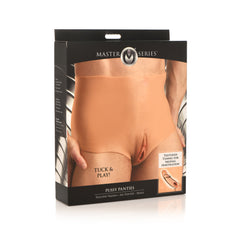 Retail packaging box for Pussy Panties Silicone Vagina and Ass Panties in Small size by Master Series