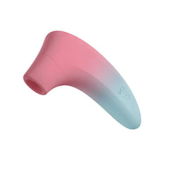 Reverse angle of Tenera 2 highlighting soft ombre silicone texture and contoured tip