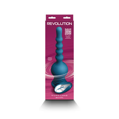 Revolution Hurricane packaging front view highlighting intense gyrating motor feature