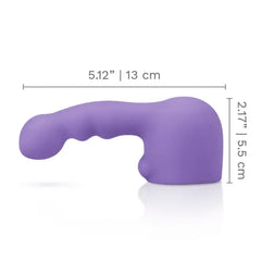 Ripple Petite attachment dimensions shown: 5.12 inches long by 2.17 inches tall