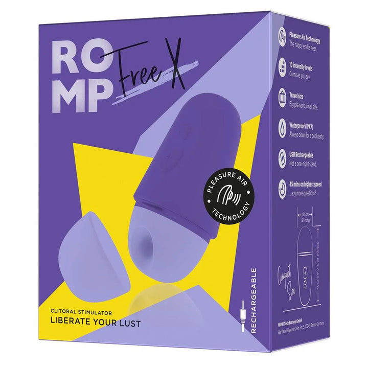 Romp Free X - Dreamy Desire