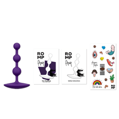 Romp Amp Anal Beads - Dreamy Desire