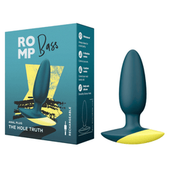 Romp Bass Vibrating Anal Plug - Dreamy Desire
