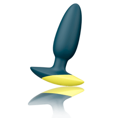 Romp Bass Vibrating Anal Plug - Dreamy Desire