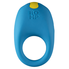 ROMP Juke Vibrating Cock Ring Massager - Dreamy Desire