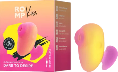 Romp Kiss Clitoral Stimulator - Dreamy Desire