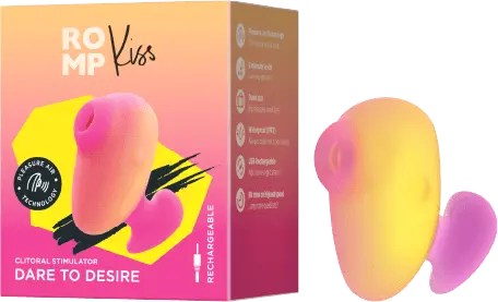 Romp Kiss Clitoral Stimulator - Dreamy Desire