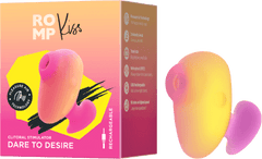 Romp Kiss Clitoral Stimulator - Dreamy Desire