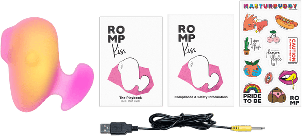 Romp Kiss Clitoral Stimulator - Dreamy Desire