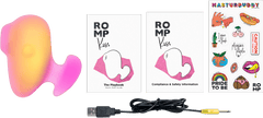 Romp Kiss Clitoral Stimulator - Dreamy Desire