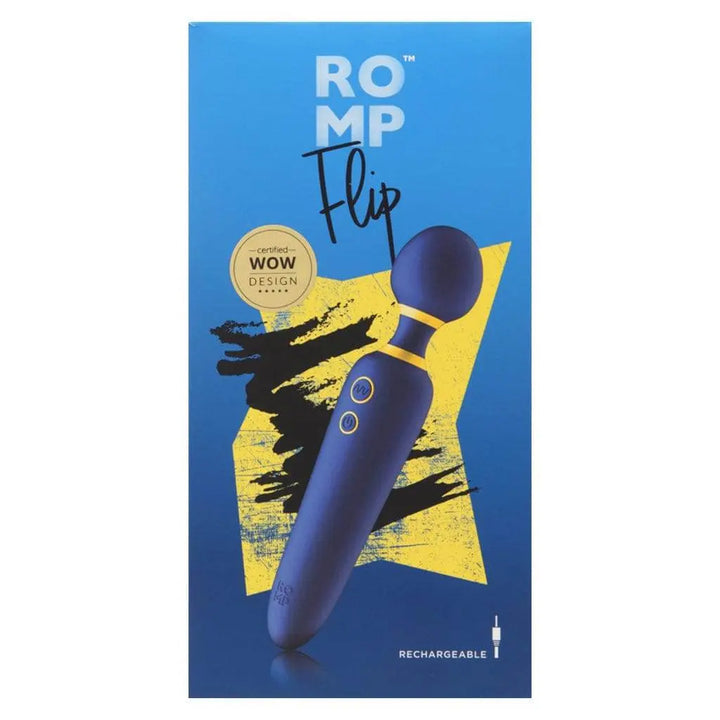 ROMP Flip Wand Vibrator & Massager - Dreamy Desire
