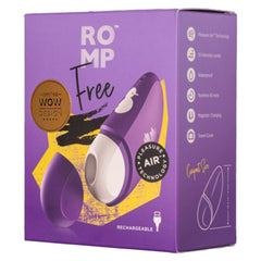 Romp Free Clitoral Stimulator Vibrator - Dreamy Desire
