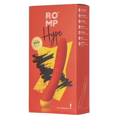 ROMP Hype G-Spot Vibrator - Dreamy Desire