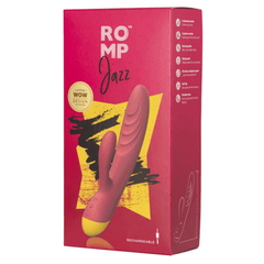 ROMP Jazz Rabbit Vibrator - Clitoral and G-spot Stimulator - Dreamy Desire