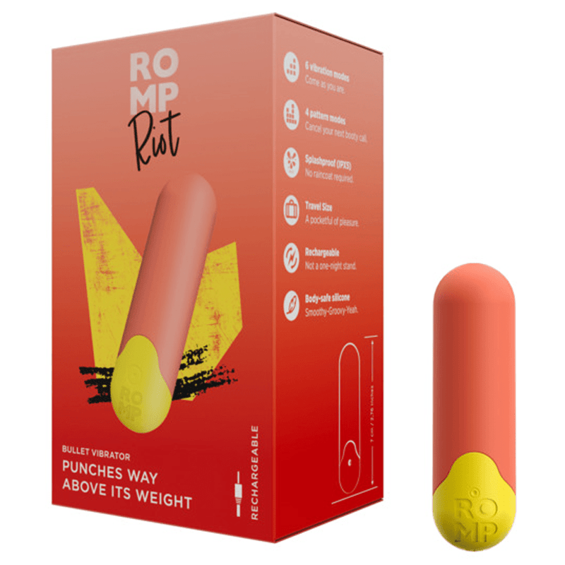 ROMP Vibrators ROMP Riot Bullet Vibrator - Mini Clitoral Vibrator