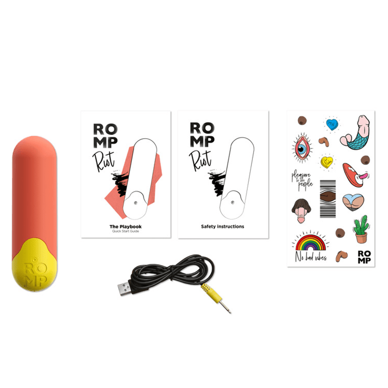 ROMP Vibrators ROMP Riot Bullet Vibrator - Mini Clitoral Vibrator