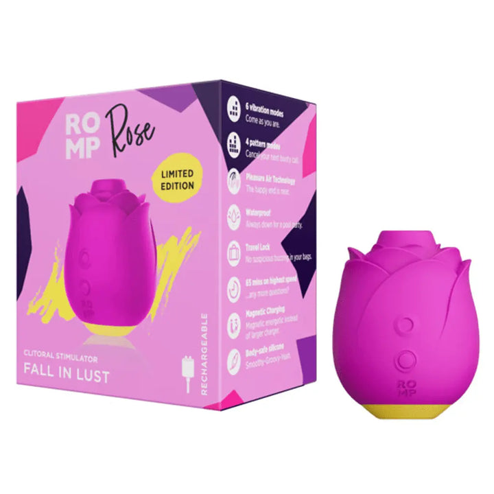 Romp Rose Clitoral Stimulator - Dreamy Desire