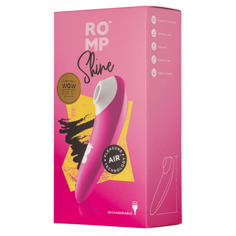 ROMP Vibrators Romp Shine Clitoral Stimulator Vibrator