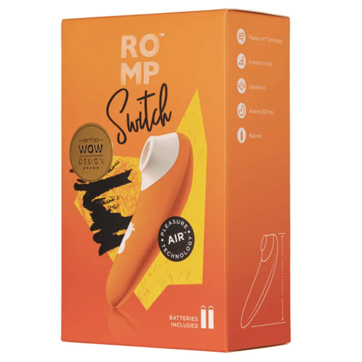 Romp Switch Clitoral Stimulator - Dreamy Desire