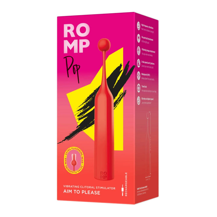 Romp Pop Clitoral Vibrator - Dreamy Desire