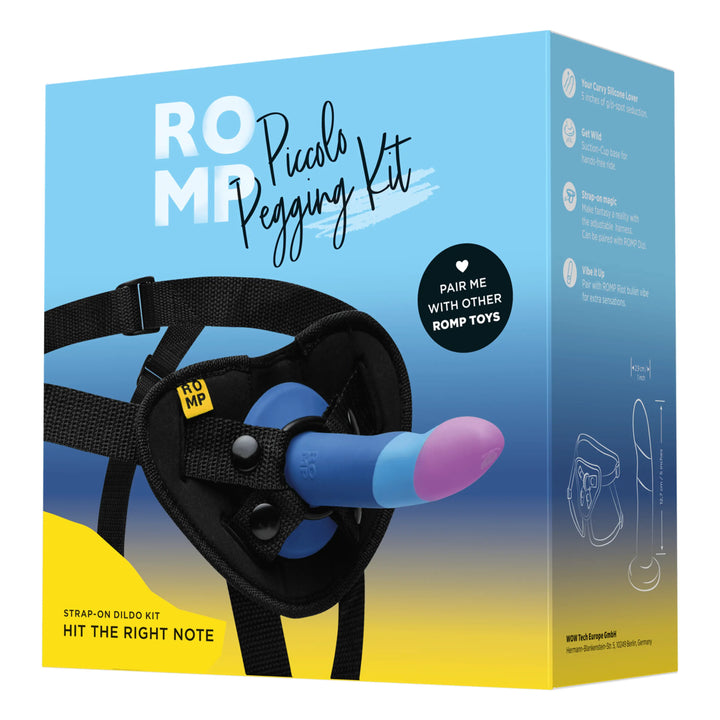 Romp Piccolo Pegging Kit - Dreamy Desire